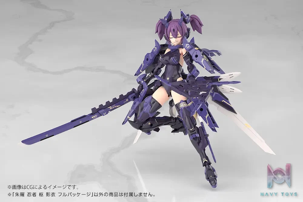 Kotobukiya – Megami Device ASRA NINJA KANAME SHADOW EDITION FULL PACKAGE 1/1 Plastic Model (Licensed)