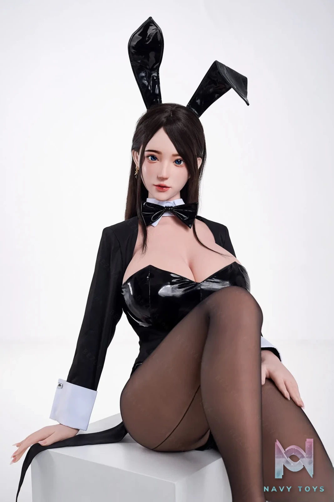 Bezlya – Tipsy Bunny Girl – Magnolia – Makeup No. 1 – 1/1 Silicone Doll (Licensed)