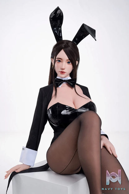 Bezlya – Tipsy Bunny Girl – Magnolia – Makeup No. 1 – 1/1 Silicone Doll (Licensed)
