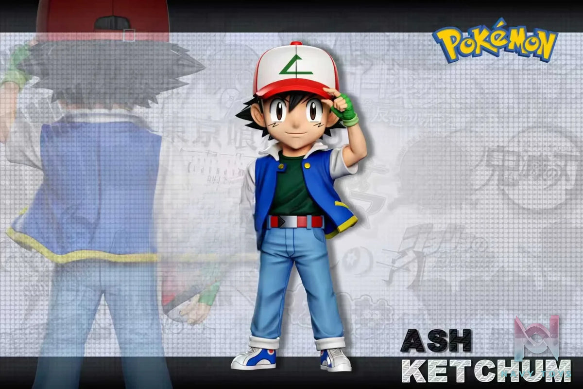 A+ Studio – All-Star #3 Ash Pokémon