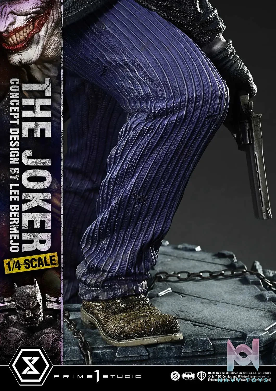 Prime 1 Studio – Ultimate Premium Masterline Batman (Comics) The Joker (Concept Design by Lee Bermejo) UPMDC-15 UPMDC-15DX UPMDC-15DXS (Licensed)