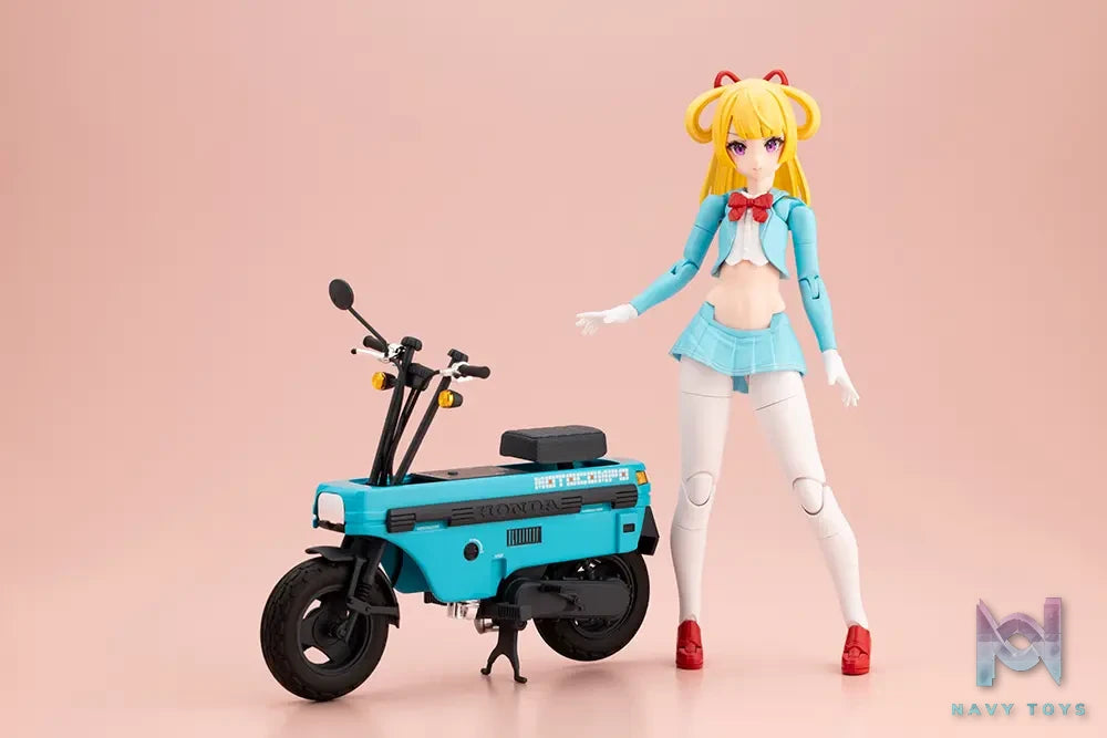 Kotobukiya – Megami Device BUSTER DOLL KNIGHT Alice with Honda AB12 MOTOCOMPO Plastic Model (Licensed)