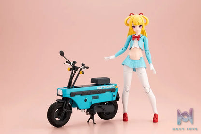 Kotobukiya – Megami Device BUSTER DOLL KNIGHT Alice with Honda AB12 MOTOCOMPO Plastic Model (Licensed)