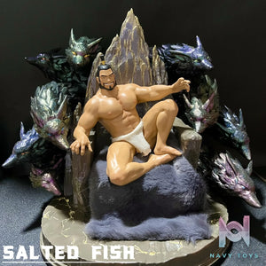 Salted Fish Studio – The Legend of Nezha King Zhou of Shang