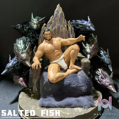 Salted Fish Studio – The Legend of Nezha King Zhou of Shang