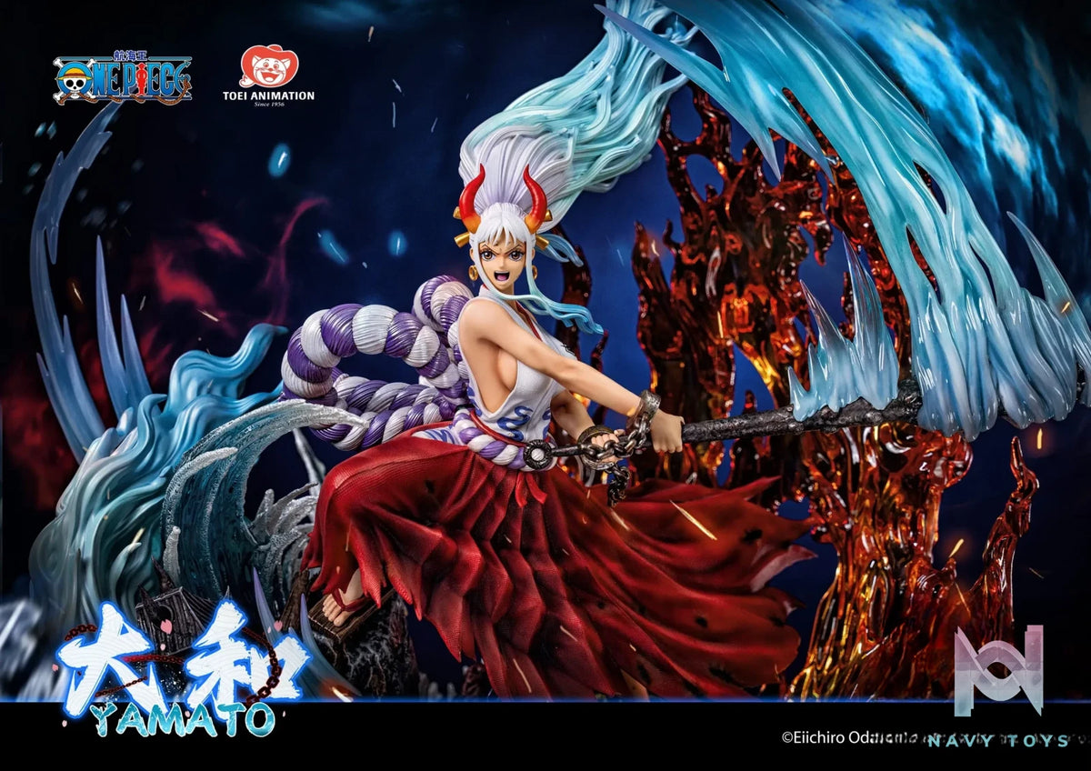 Toei Animation & Light Year Studio – One Piece Collectible Statue Yamato (Licensed)