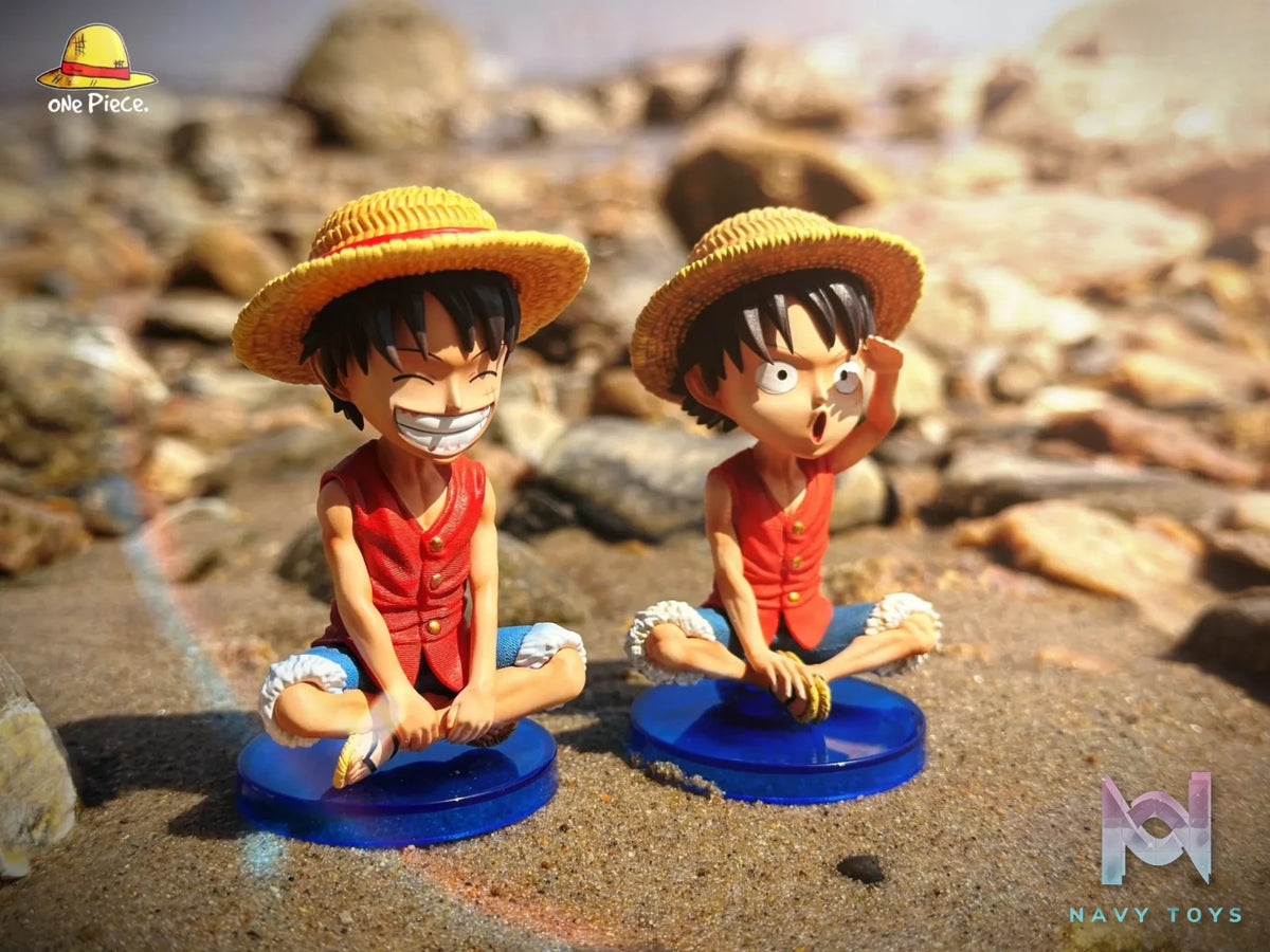 One Piece Studio – One Piece Luffy Partner Series Laboon & Monkey D. Luffy