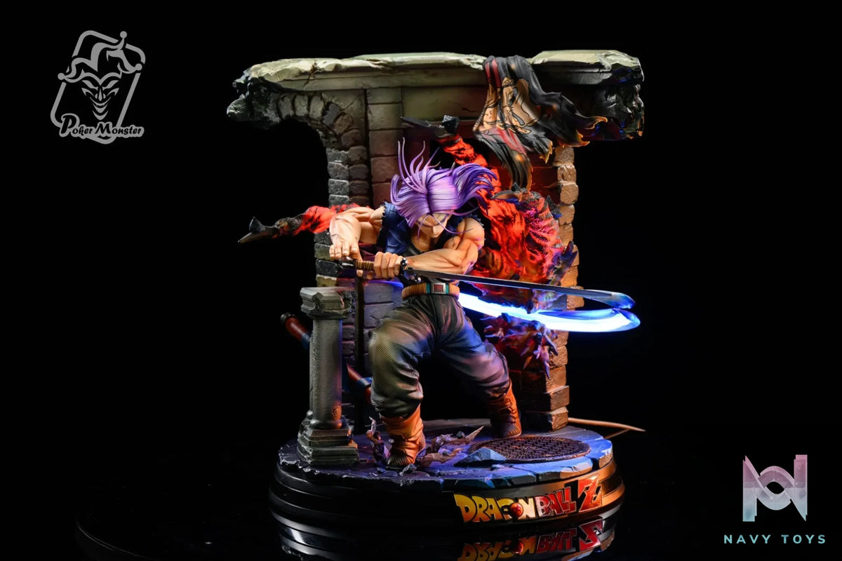 Poker Monster Studio – Dragon Ball Super Trunks