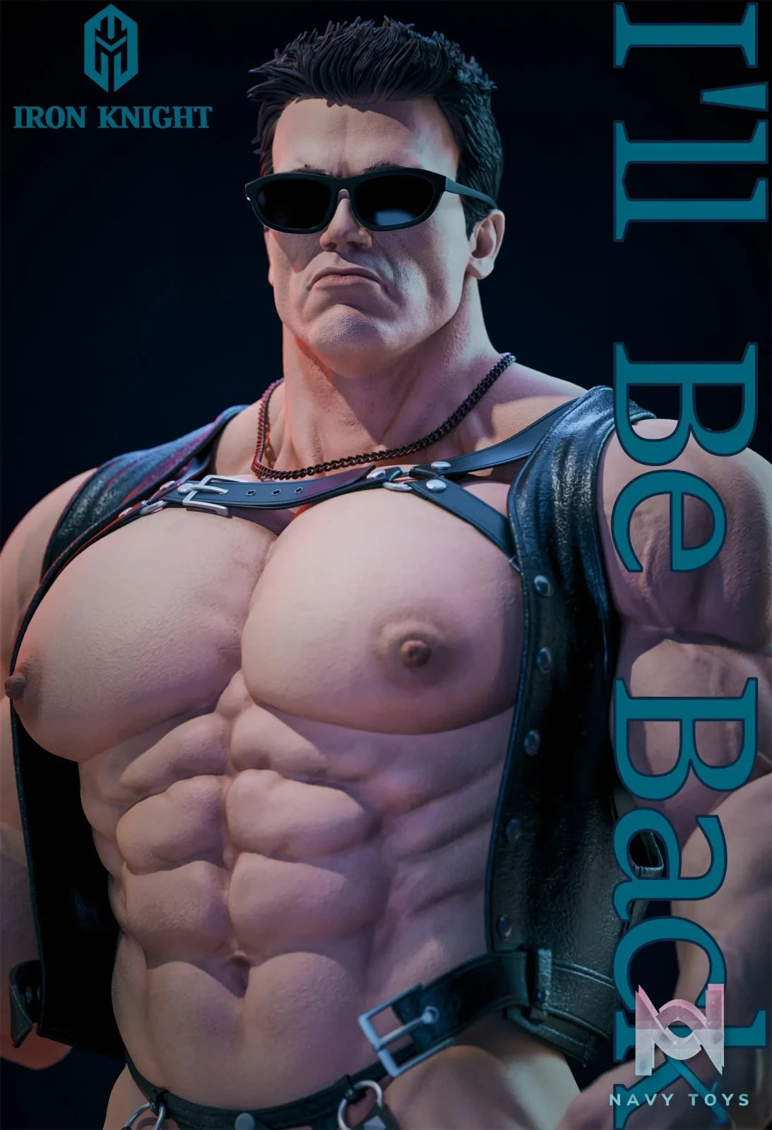 Iron Knight Studio (Sakura) – Future Warrior T-800 The Terminator