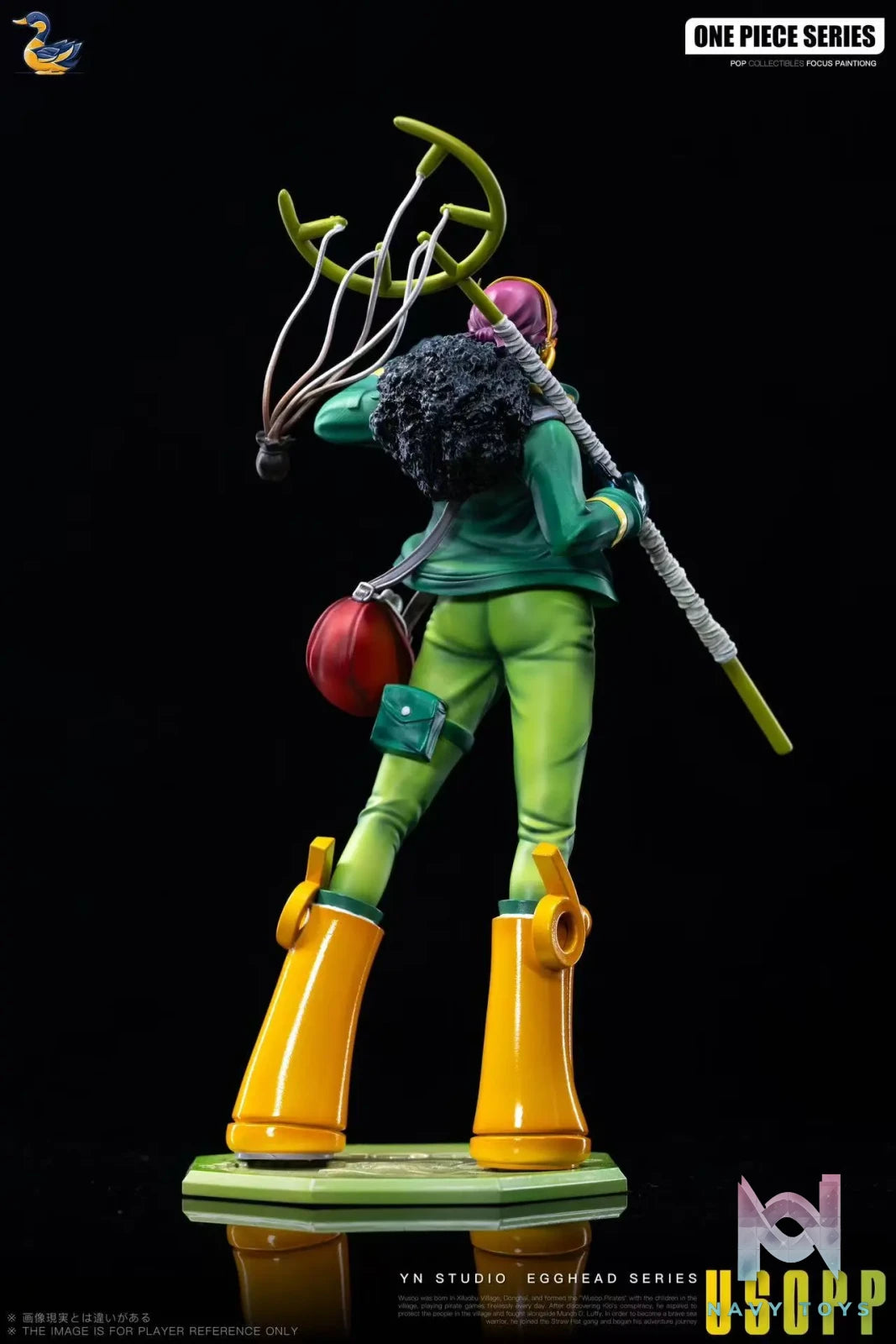YN Studio – One Piece GOD Desperate Usopp