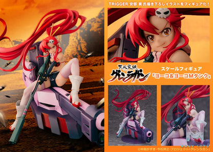 PROOF – “Gurren Lagann” Yoko & Yoko M Tank Complete Figure (Licensed)