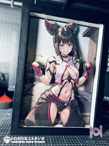 Dorobou Neko Studio – Street Fighters Juri Han DSMG-070