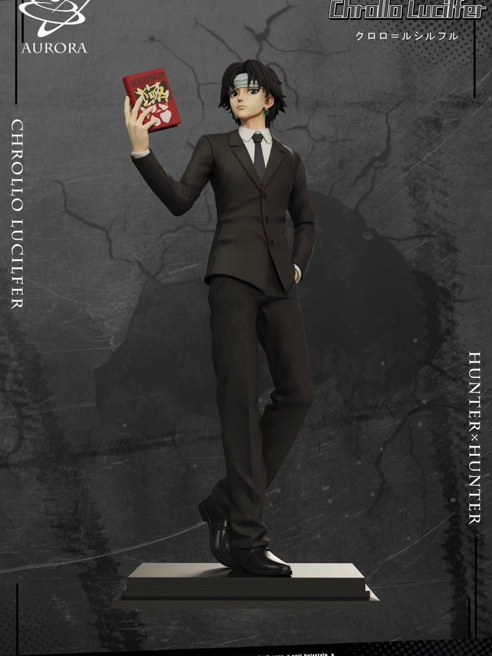 Chrollo Lucifer - Hunter x Hunter - Aurora Studio resin statue Aurora Studio anime figure