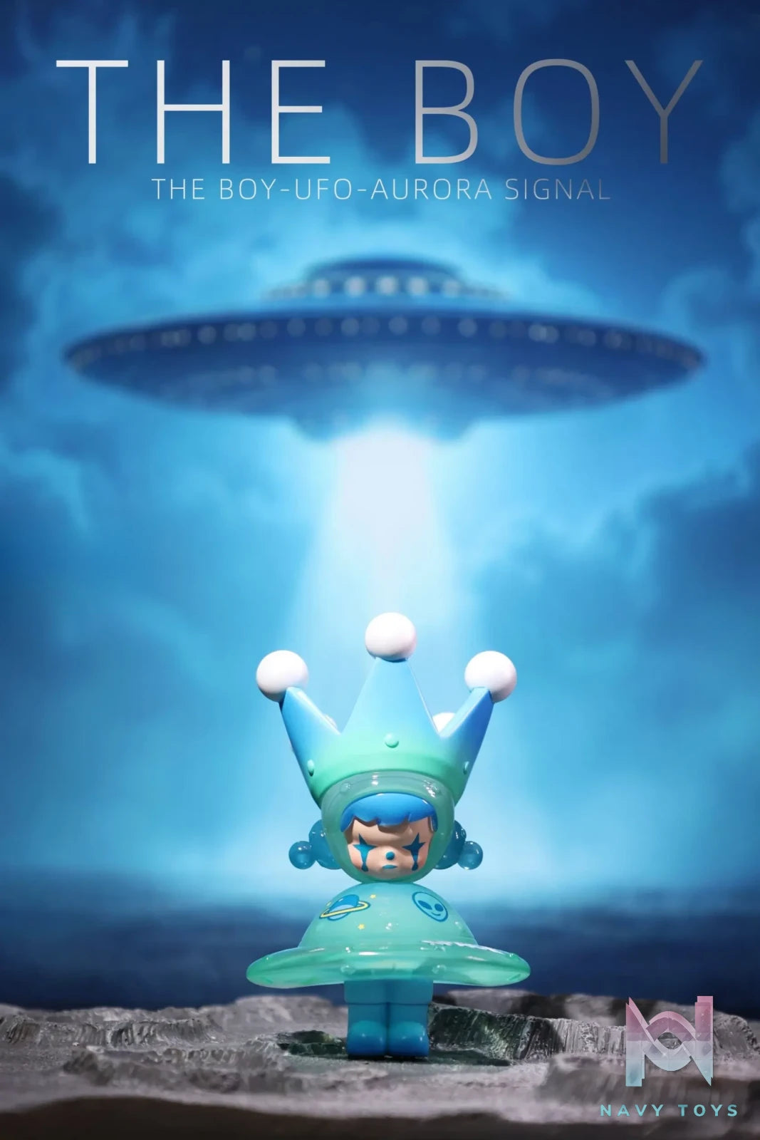 WeArtDoing Studio – Original The Boy series The Boy UFO Echo Relic & Aurora Signal (Licensed)