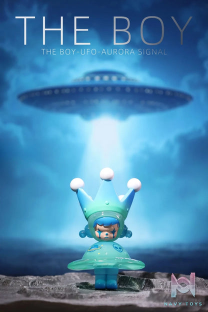WeArtDoing Studio – Original The Boy series The Boy UFO Echo Relic & Aurora Signal (Licensed)
