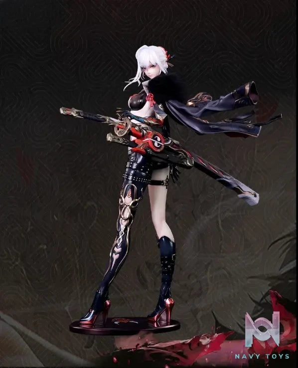 PPDF Studio – Punishing Gray Raven Lucia Crimson Abyss Red Tsubaki Ver (Licensed)