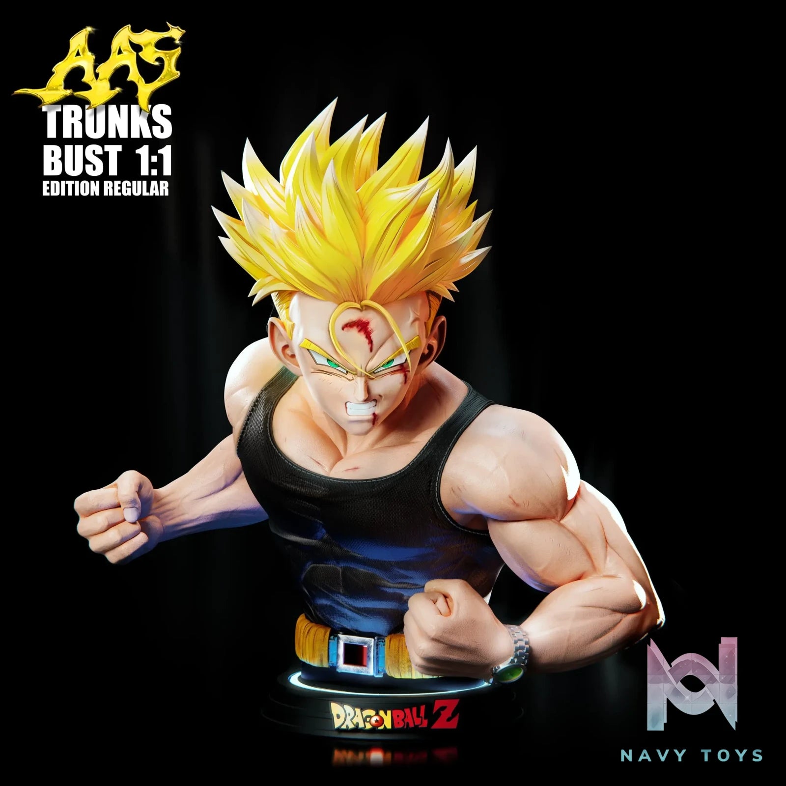 ArmyAnt Studio – Dragon Ball Trunks 1/1 Bust