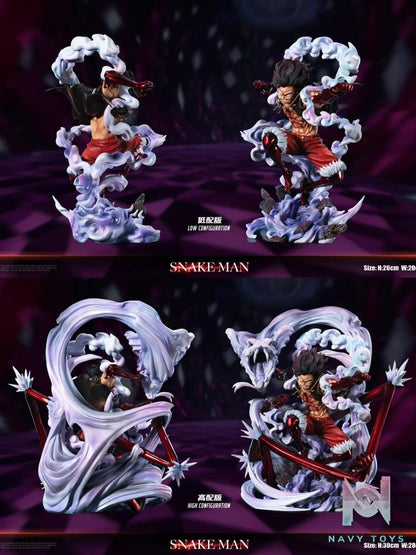 Luffy Snake Man - One Piece - Ghost Studio resin statue Ghost Studio anime figure