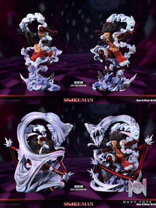 Luffy Snake Man - One Piece - Ghost Studio resin statue Ghost Studio anime figure