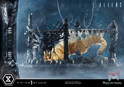 Prime 1 Studio – Ultimate Diorama Masterline Aliens (Film) Warrior Xenomorph for Queen Alien UDMAL-02 (Licensed)
