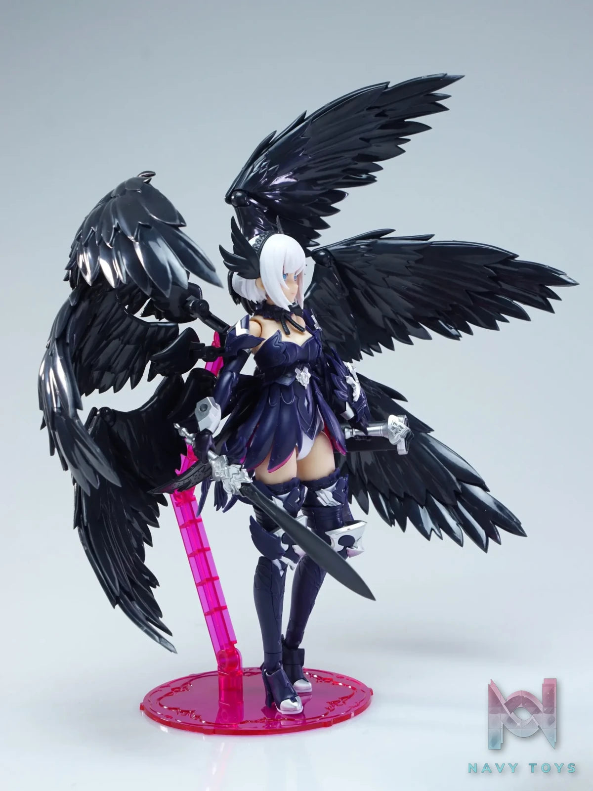 Feng Yu Studio – Six-Winged Black Angel Assembly Model (Licensed)