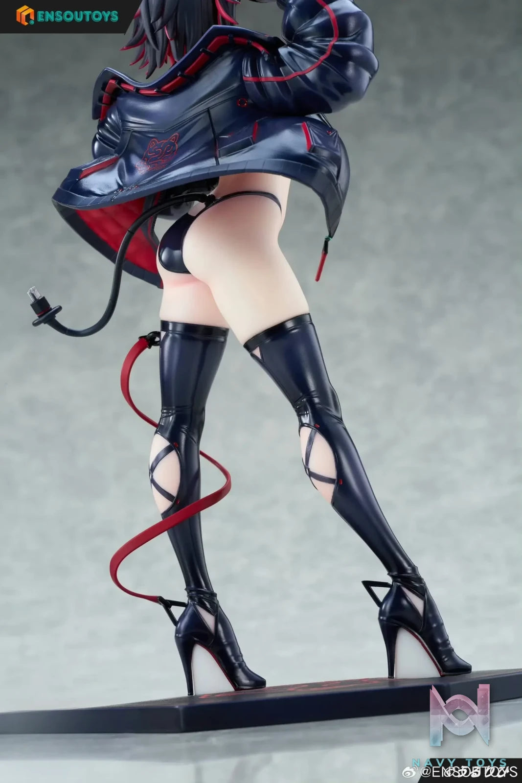 Pink Rouge X EnsouToys – Original Cyber Pets Onyx 1/6 Figure (Licensed)