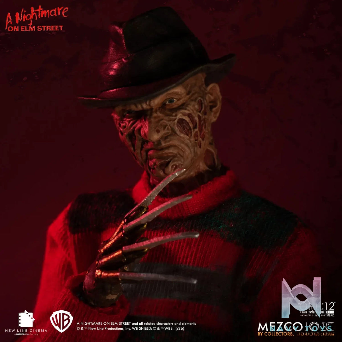 Mezco Studio – A Nightmare on Elm Street: Freddy Krueger (Licensed)