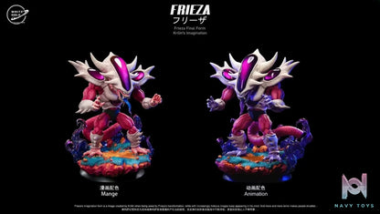 White hole Studio – Dragon Ball Namek Series: Four Forms of Fantasy