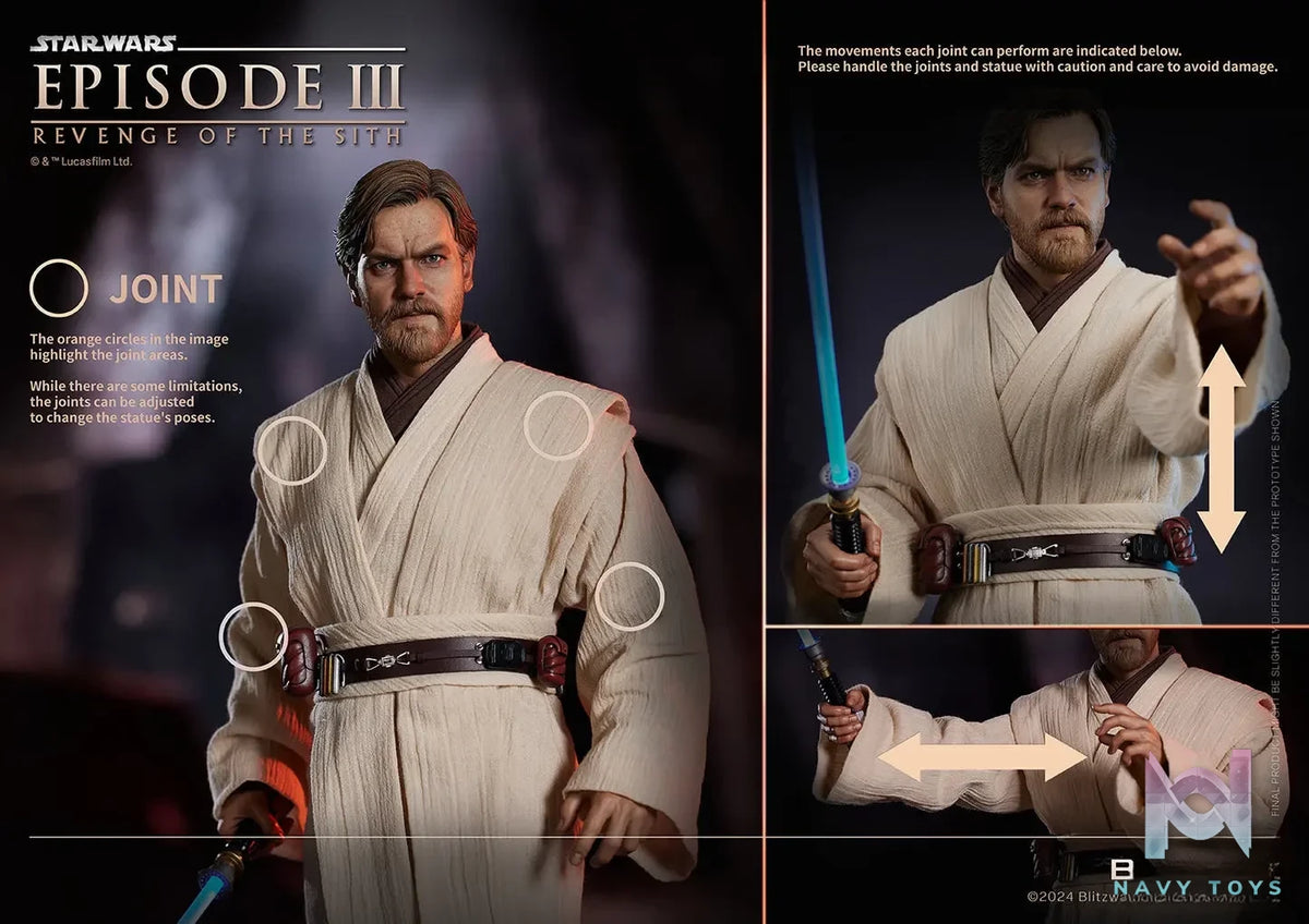 Blitzway Studio – Superb Scale Statue Star Wars Obi-Wan Kenobi 1/4 Scale Action Satue BW-SS-22902 (Licensed)