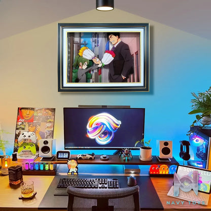 KALA HOME Studio – Futaba Igarashi X Harumi Takeda 3D Decorative Painting My Senpai Is Annoying