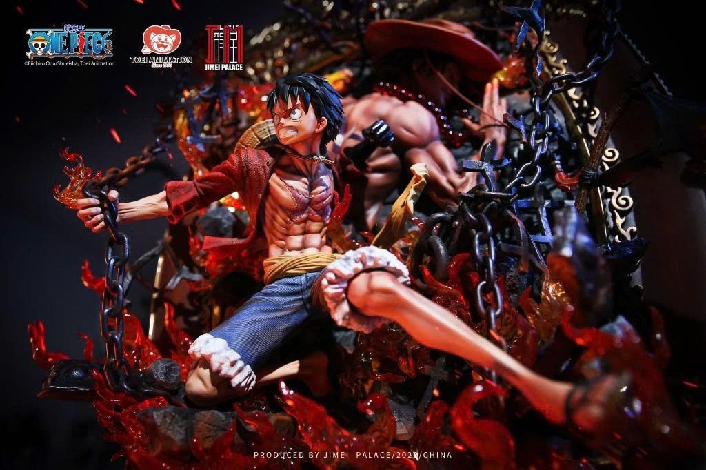 Luffy & Ace - One Piece - Jimei Palace