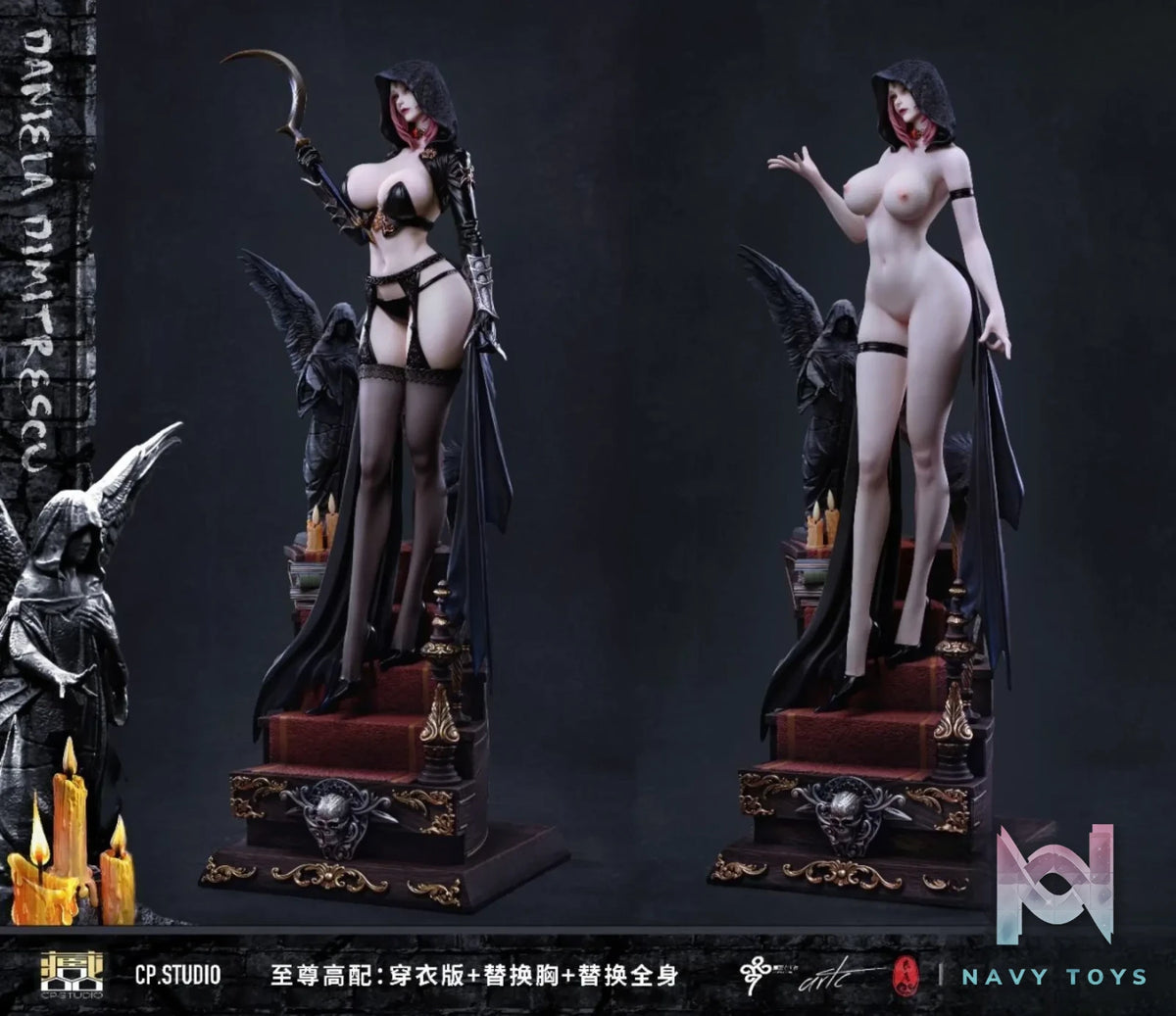 CP Studio – Resident Evil Series Female body supplement plan-Cassandra