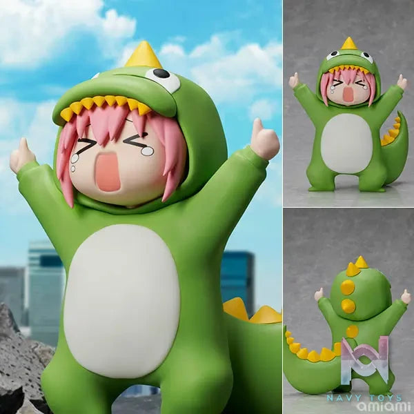 Aniplex – Bocchi the Rock! Hitori Gotoh Attention-Seeking Monster Soft Vinyl Figure (Licensed)