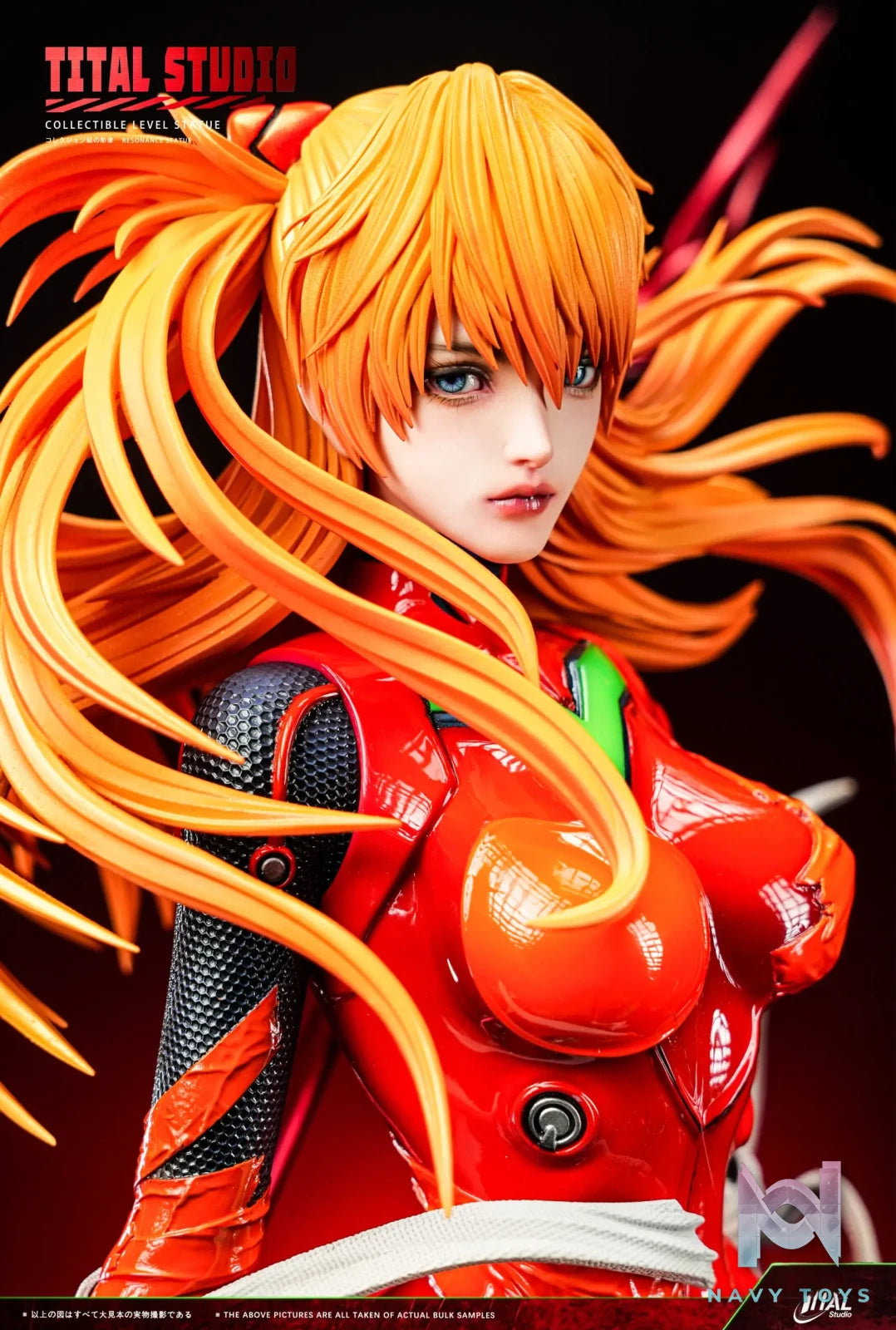 TITAL Studio – Asuka Langley Soryu Neon Genesis Evangelion