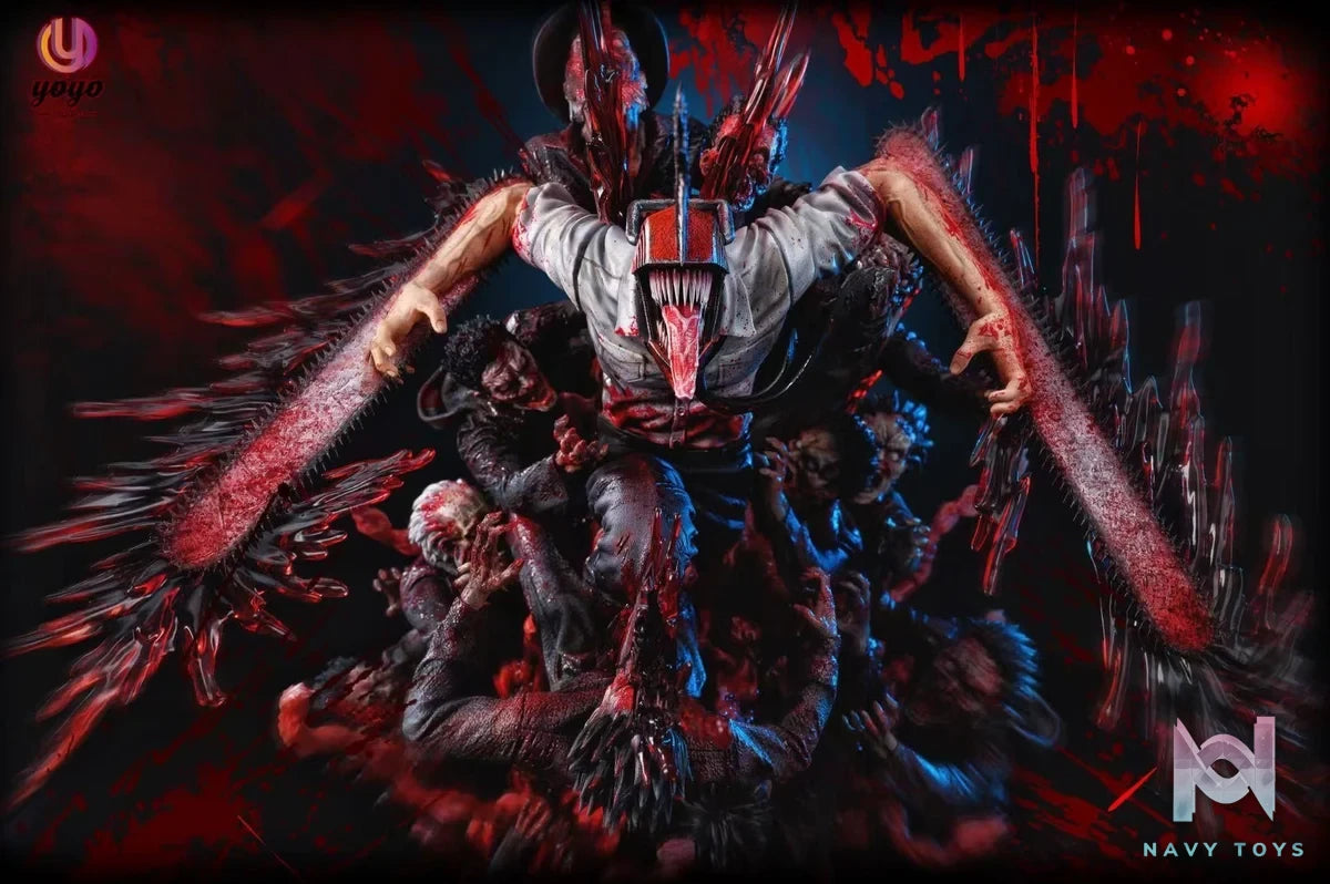 Denji - Chainsaw Man - Yoyo Studio resin statue yoyo studio anime figure
