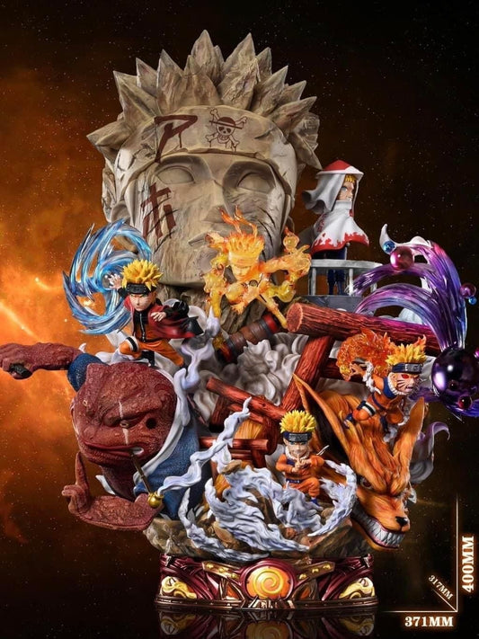 Uzumaki Naruto - Naruto - G5 Studio resin statue G5 Studio anime figure