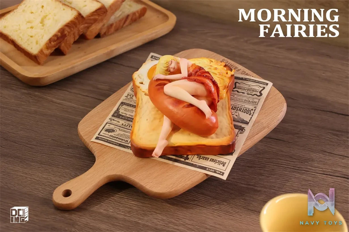 WeArtDoing Studio – Original Sleeping Beauty-Morning Fairies-Sausage Egg & Banana Ice Cream (Licensed)