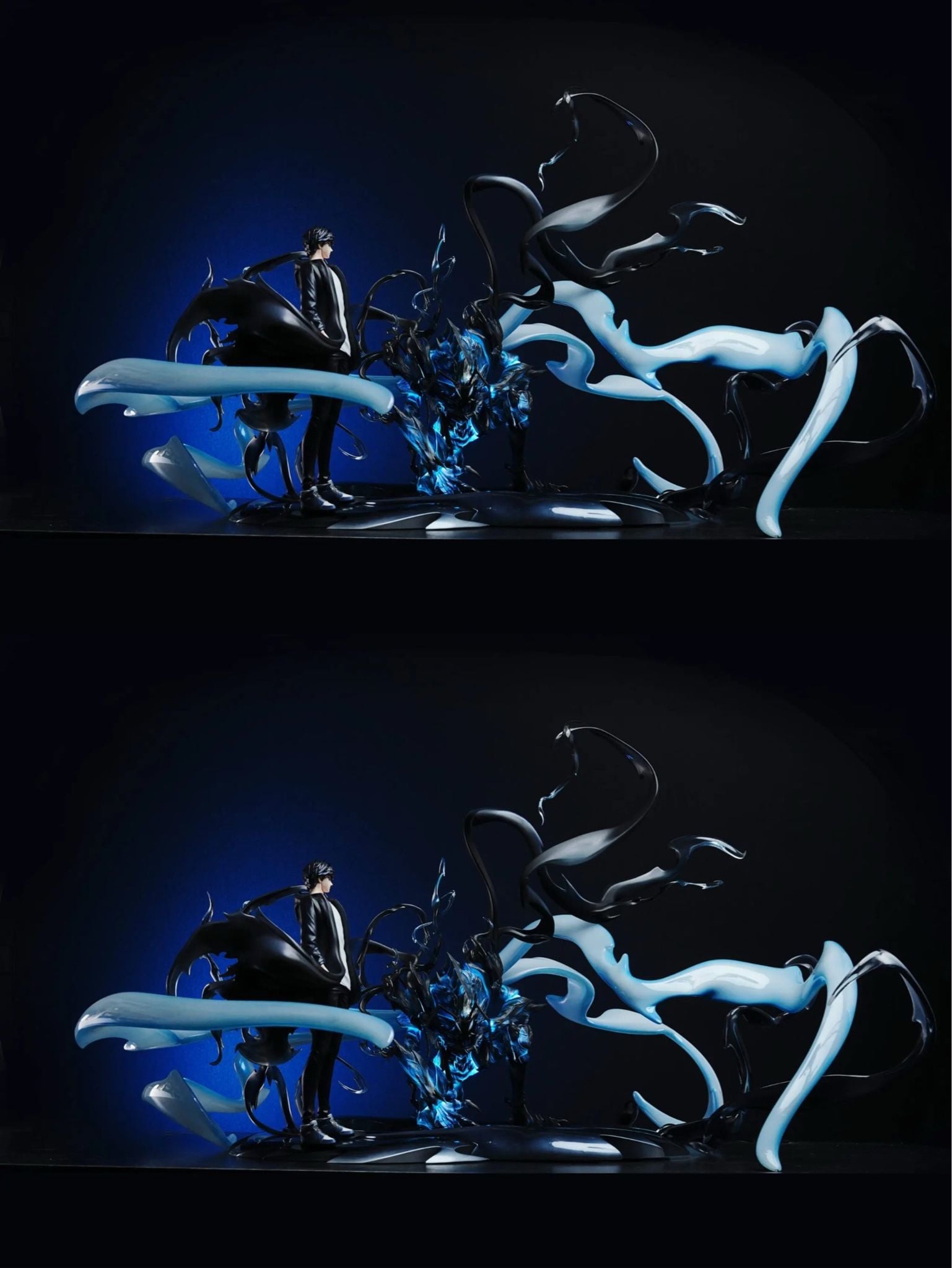 Sung Jinwoo & Beru - Solo Leveling - Four Horsemen Studio resin statue Four Horsemen Studio anime figure