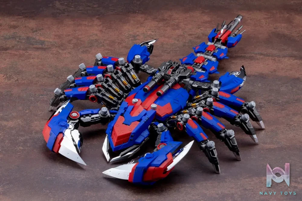 Kotobukiya – HMM Series ZOIDS Death Stinger Hiltz Specification 2000 Recolor (Licensed)