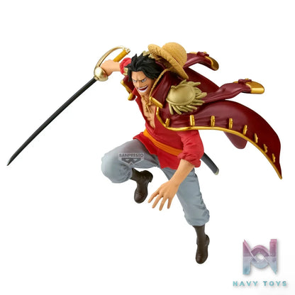 BANPRESTO – One Piece – Monkey D. Garp X Gol D. Roger X Silvers Rayleigh – Battle Record Collection – II (Licensed)