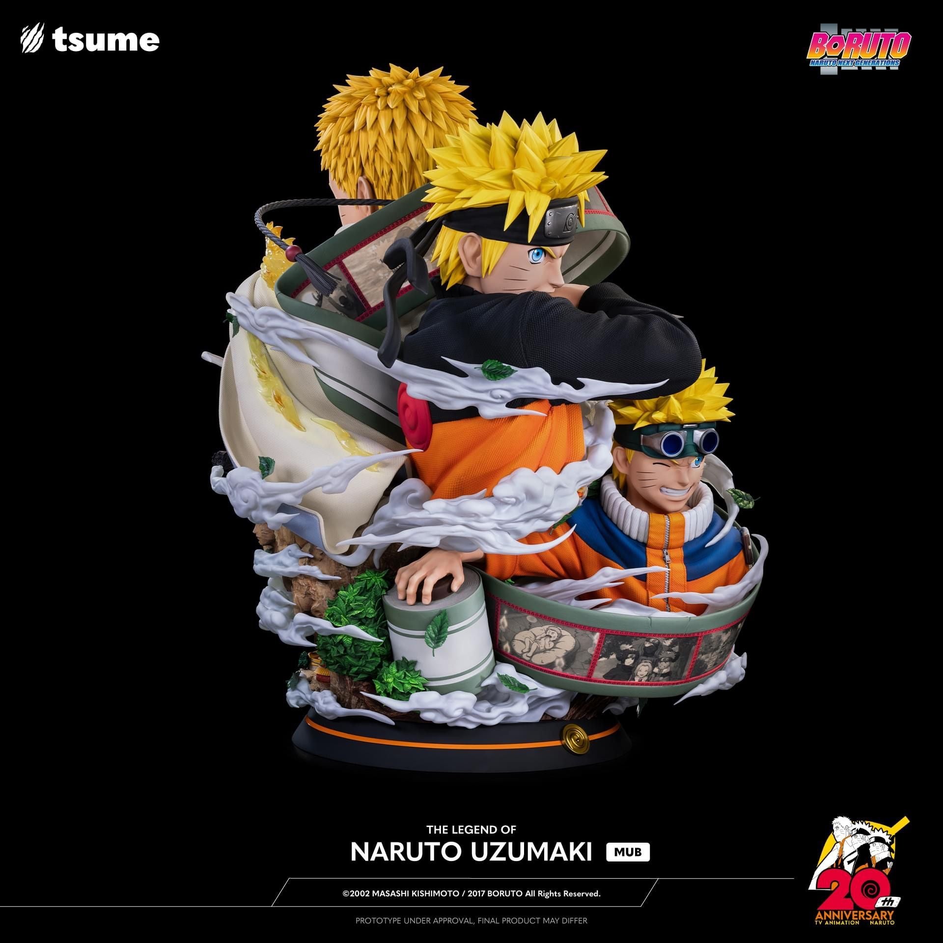 The Legend Of Naruto Uzumaki MUB - Tsume Art resin statue Tsume Art Studio anime figure