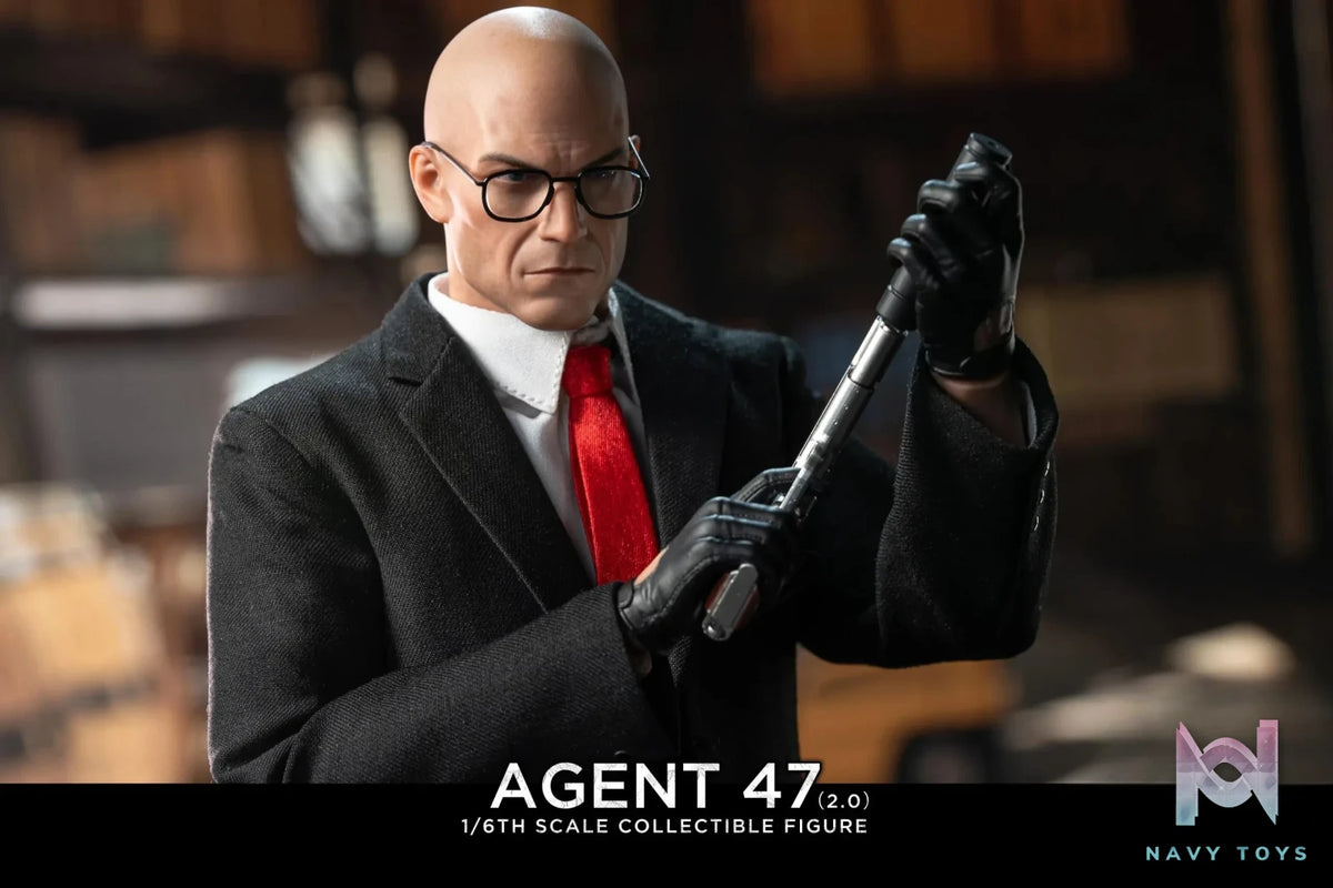 MT TOYS – Hitman: Agent 47 MTTOYS020 Hitman: Agent 47