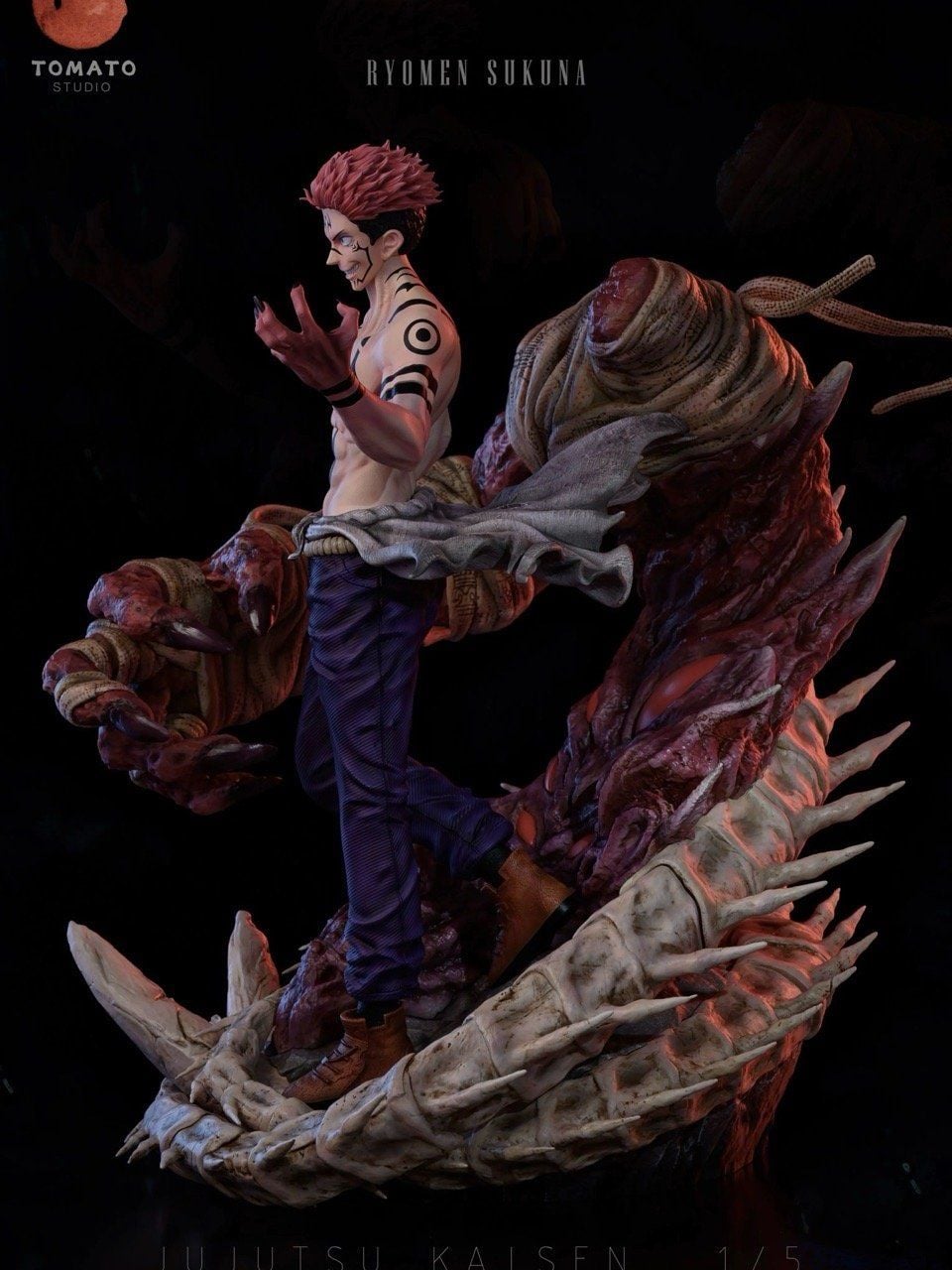 Ryomen Sukuna - Jujutsu Kaisen - Tomato Studio resin statue Tomato Studio anime figure