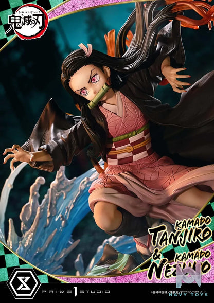 Prime 1 Studio – Demon Slayer: Kimetsu no Yaiba Kamado Tanjiro & Kamado Nezuko CMDSKY-01 CMDSKY-01UT CMDSKY-01UTS (Licensed)