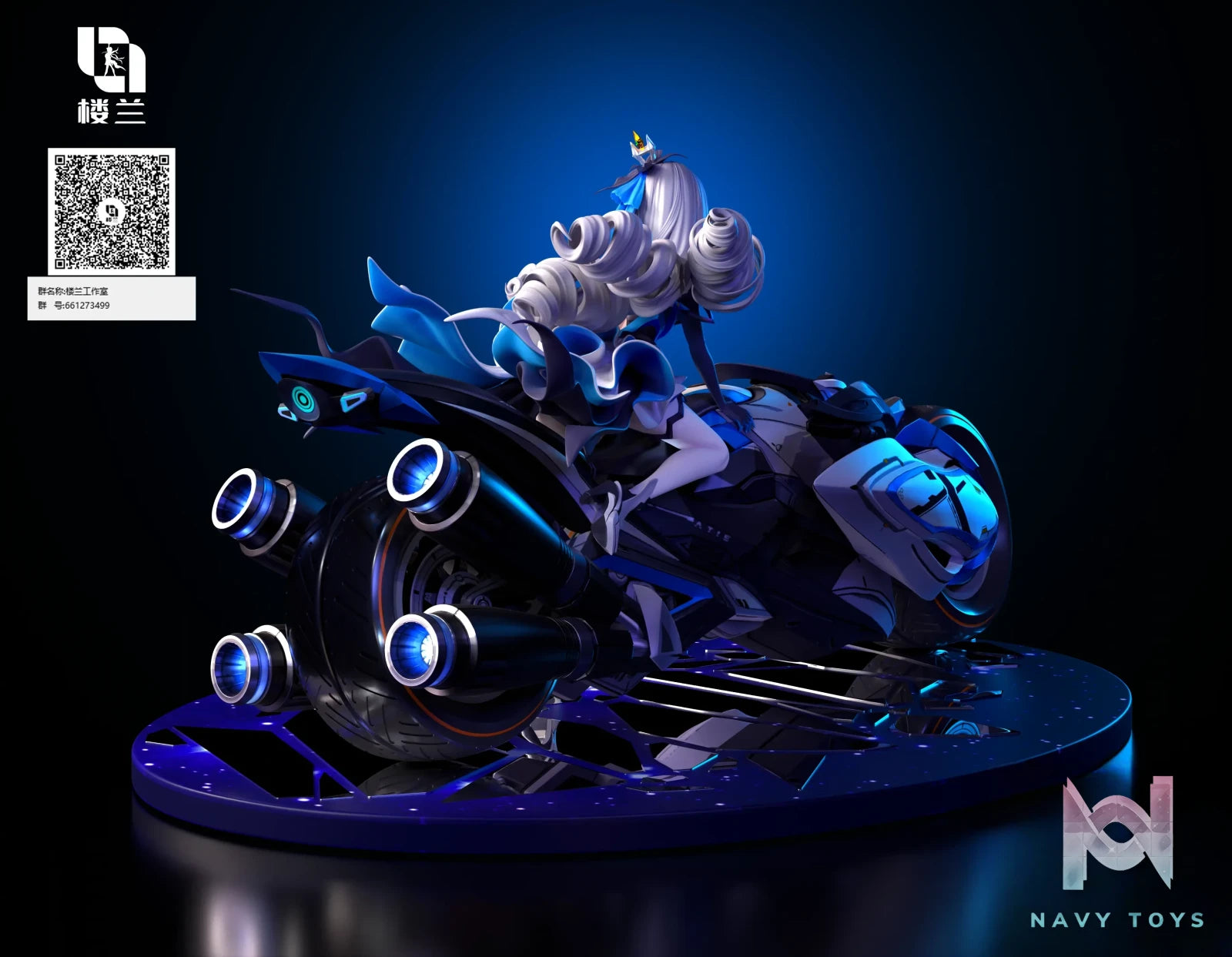 Lou Lan Studio – Honkai Impact 3rd Bronya