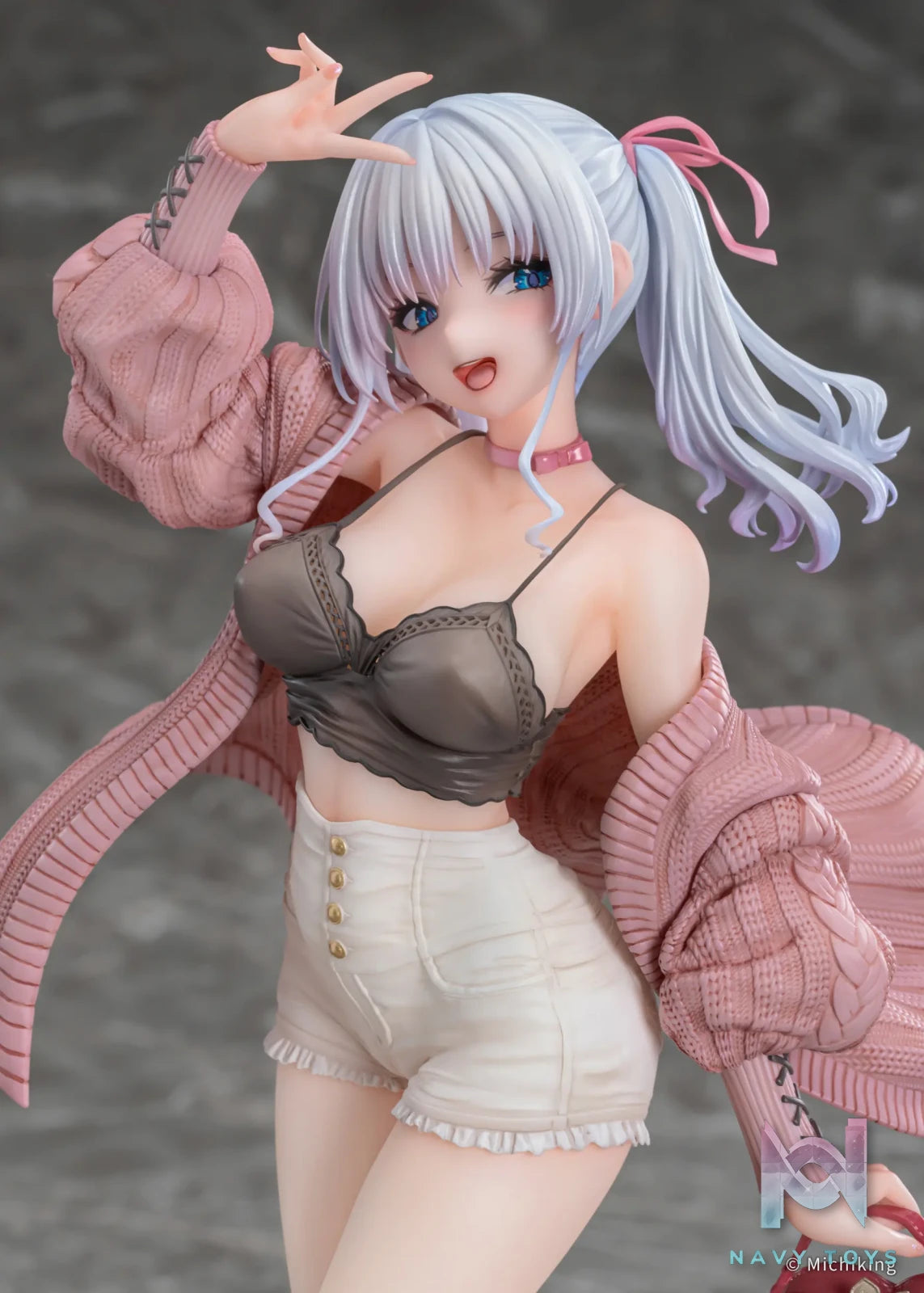 Vibrastar – Shuujuu Ecstasy Shion Passion Pink 1/6 Figure (Licensed)