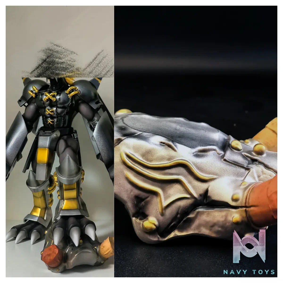 Hudie Studio – WarGreymon Digimon