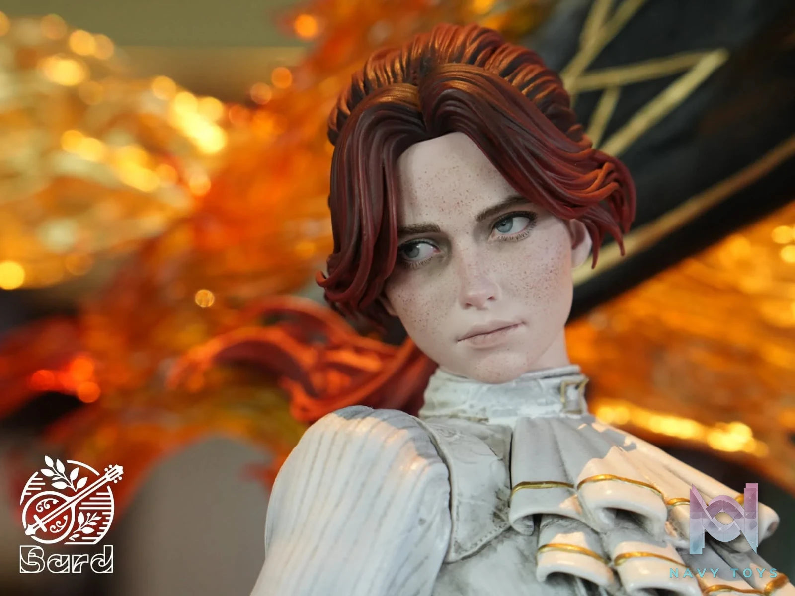 Maelle resin statue Bard studio anime figure