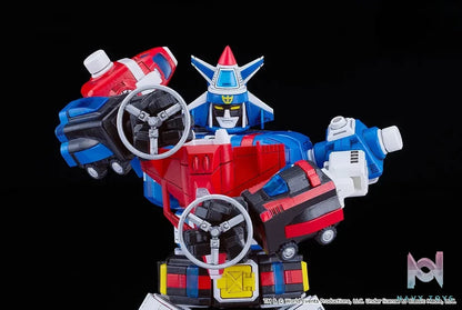 GSC – MODEROID Armored Fleet DaiRugger XV Dairugger XV Plastic Model (Licensed)