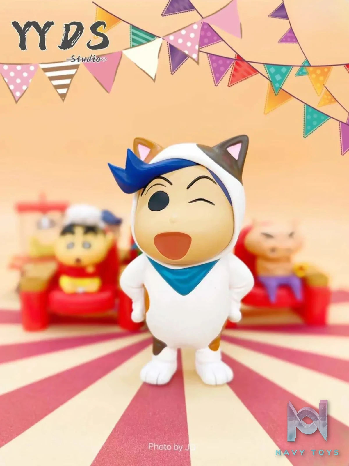 YYDS Studio – Crayon Shinchan Kasukabe Defense Force